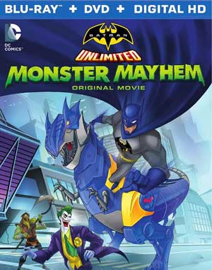 蝙蝠侠无极限:怪兽来袭 Batman Unlimited: Monster Mayhem (2015)