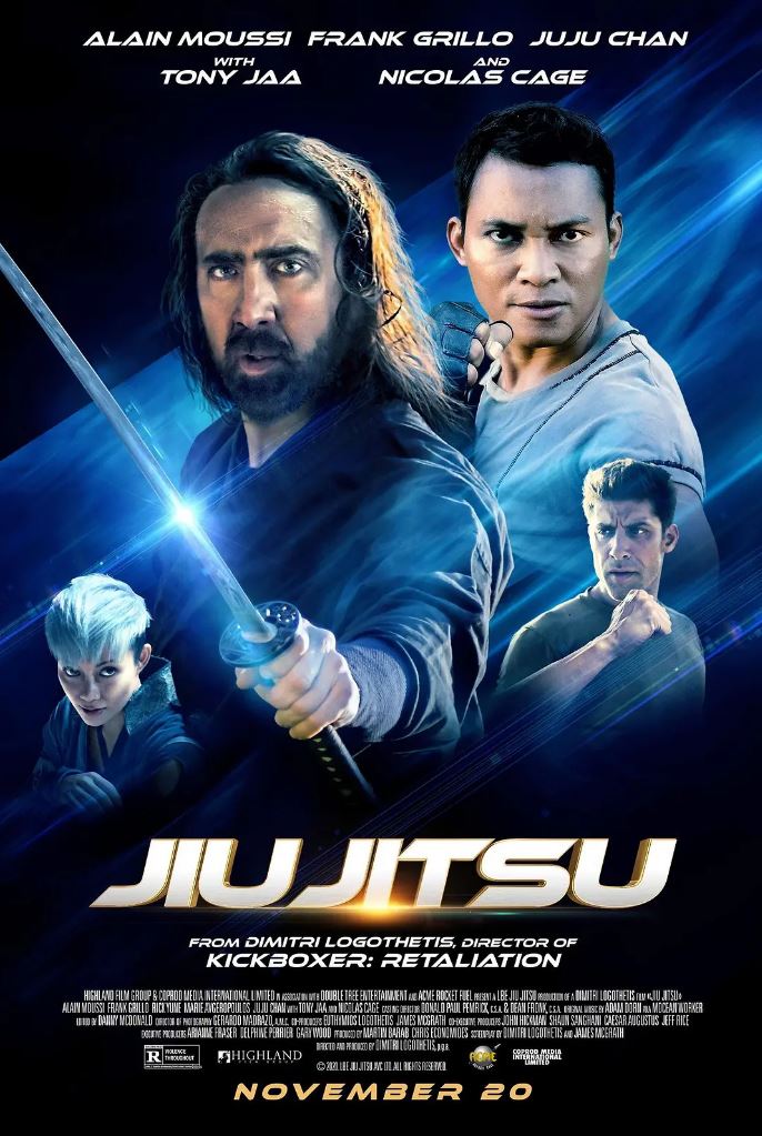2020年美国动作奇幻片《柔道煞星》BD中英双字