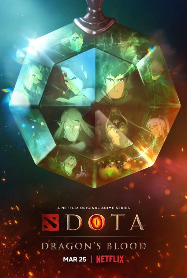 2021年美国动漫《DOTA:龙之血》全8集