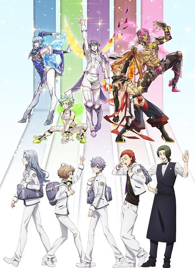 2021年日本动漫《Fairy兰丸~让我来帮助你的心》全12集