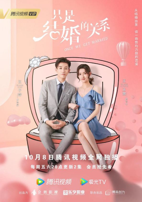 2021年国产大陆电视剧《只是结婚的关系》全24集