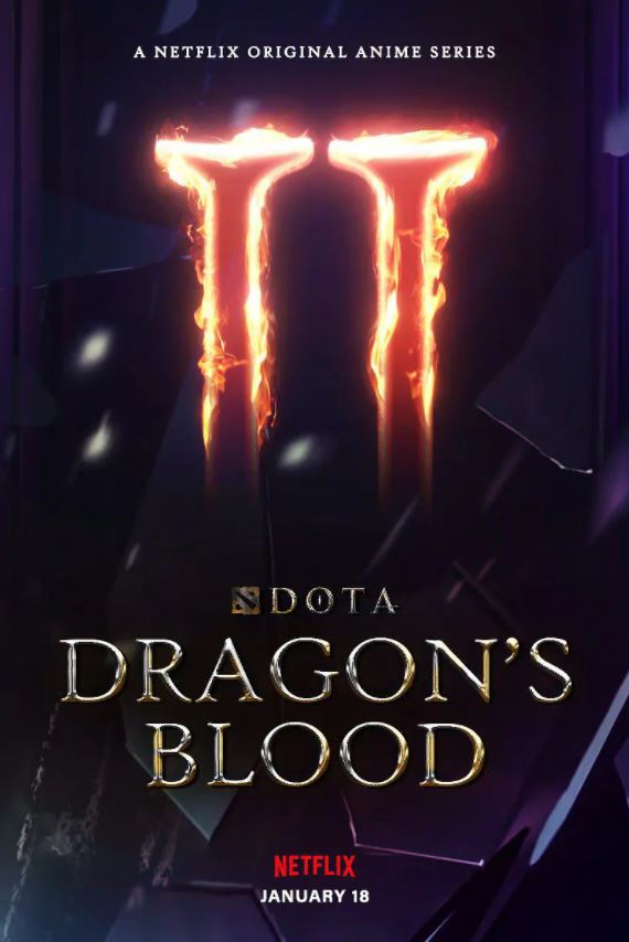 2022年美国动漫《DOTA:龙之血 第二季》全8集