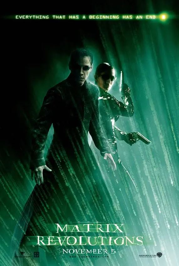 2003年美国经典动作科幻片《黑客帝国3:矩阵革命》蓝光双语双字