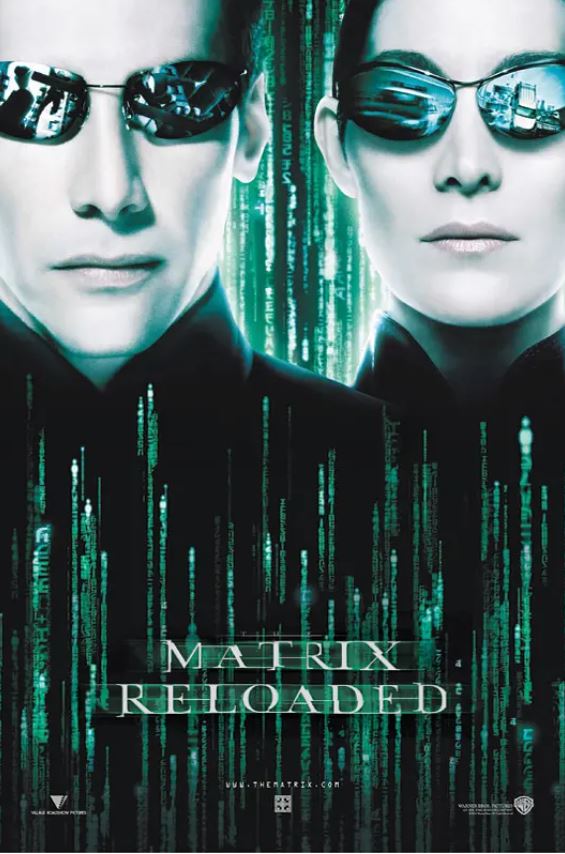 2003年美国经典动作科幻片《黑客帝国2:重装上阵》蓝光双语双字