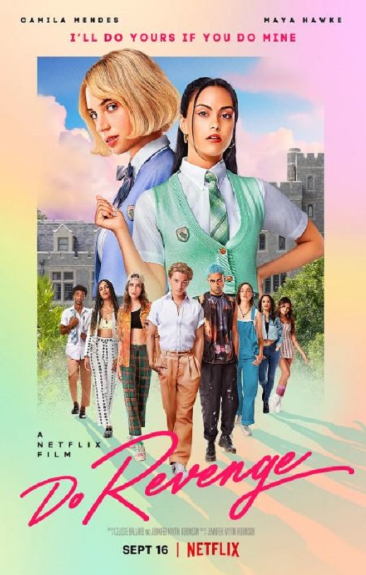 2022年美国喜剧片《复仇少女组》HD中英双字