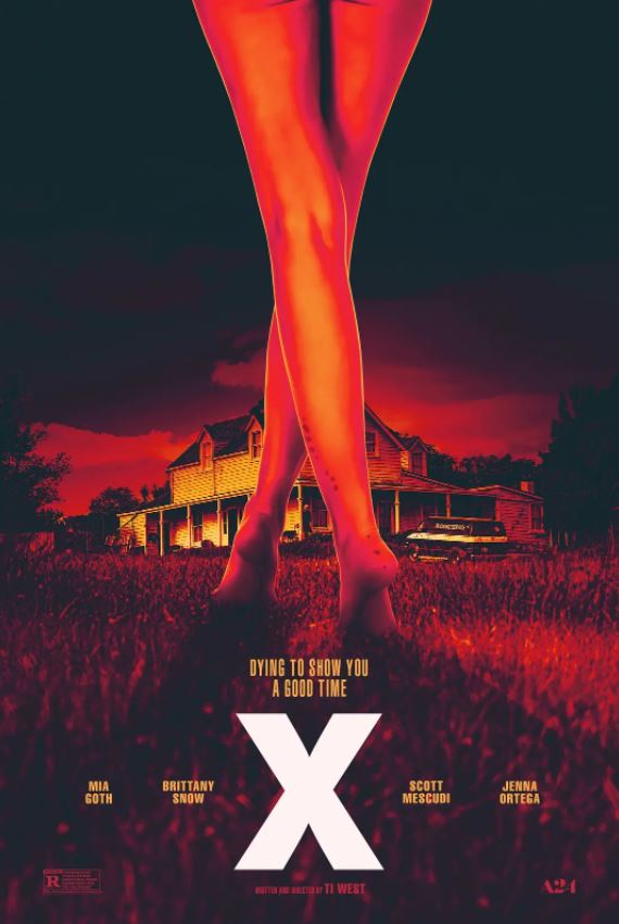 2022年美国6.4分恐怖片《X》BD中英双字