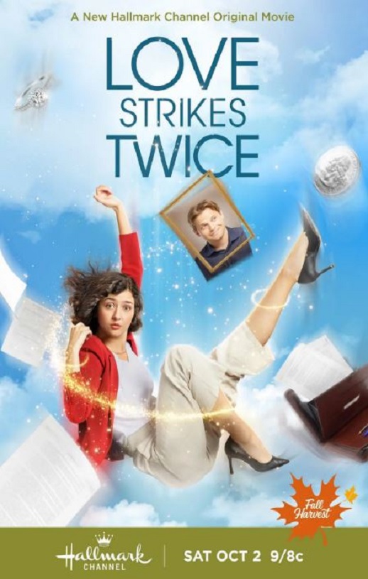 2021年美国喜剧爱情片《Love Strikes Twice》BD中英双字