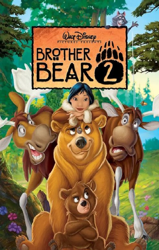 2006年美国经典动画片《熊的传说2》蓝光中英双字