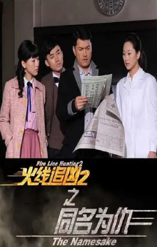 2013年国产经典动作片《火线追凶2之同名为仇》HD国语中字
