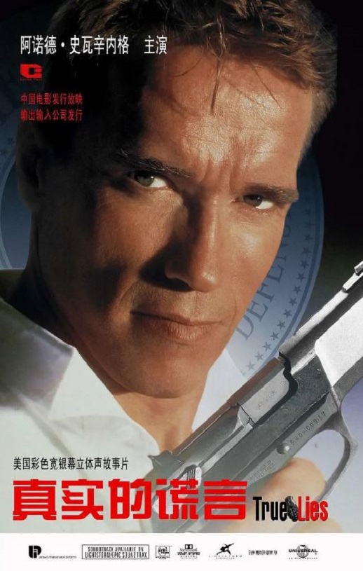 1994年美国经典喜剧动作片《真实的谎言》蓝光国英双语中英双字