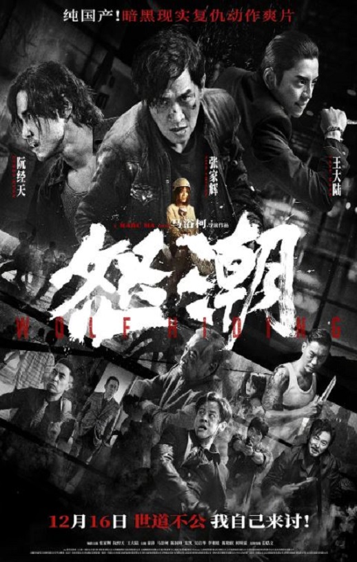 2023年国产犯罪动作片《怒潮》BD国语中字