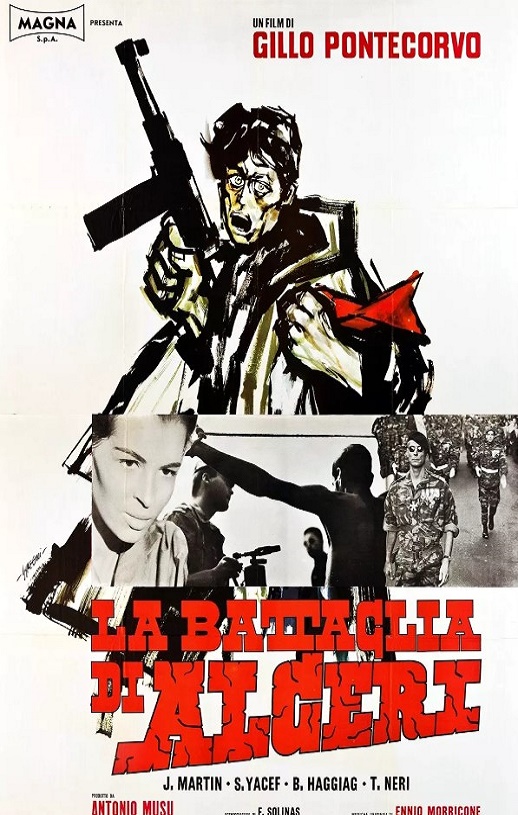 1966年意大利经典历史片《阿尔及尔之战》蓝光中英双字