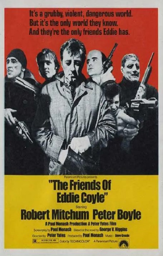 1973年美国经典悬疑犯罪片《线人》蓝光英语中字
