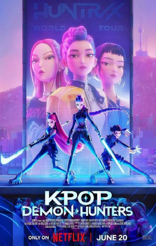 2025年美国动画片《K-POP:猎魔女团》HD中英双字