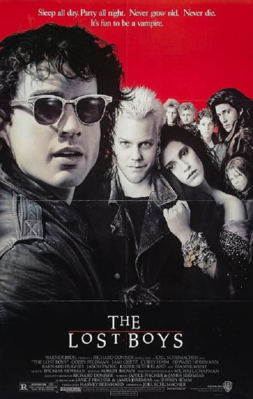 1987年美国经典奇幻喜剧片《捉鬼小灵精》蓝光中英双字