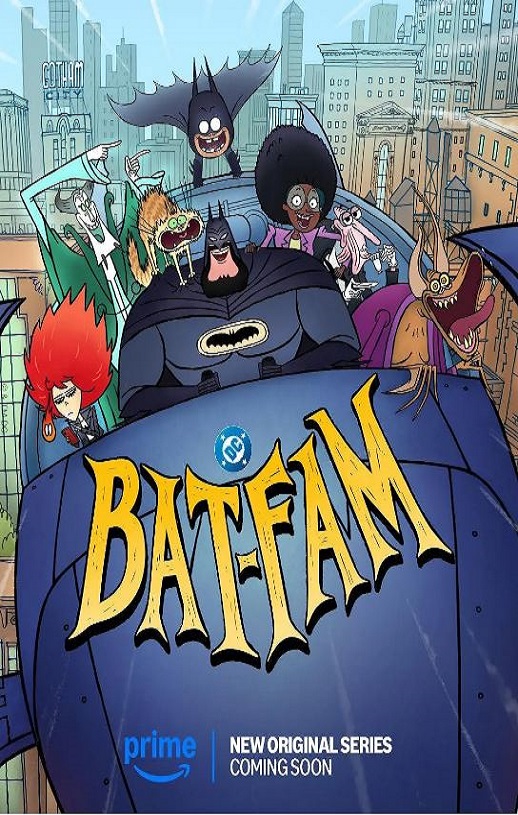 2025年美国动漫《蝙蝠侠家族》全10集