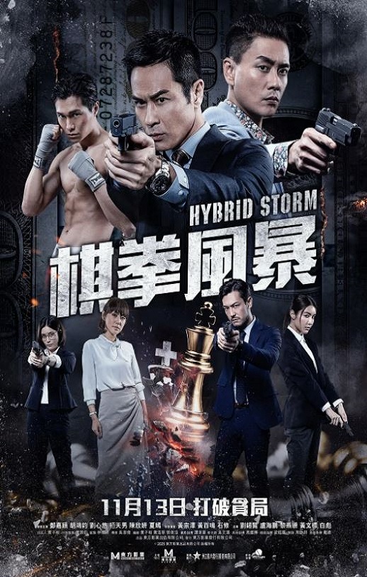 2025年国产犯罪片《棋拳风暴》HD国粤双语中英双字