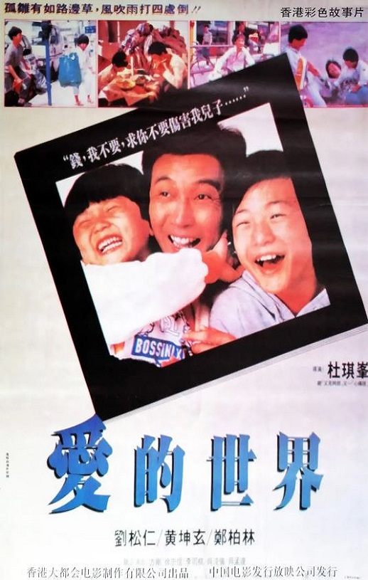 1990年中国香港经典剧情片《爱的世界》蓝光国粤双语中字