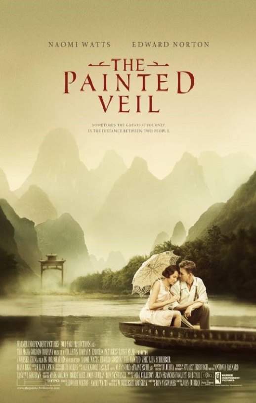 2006年美国经典爱情片《面纱》蓝光中英双字