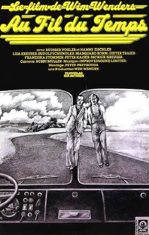 1976年西德经典剧情片《公路之王》蓝光中英双字