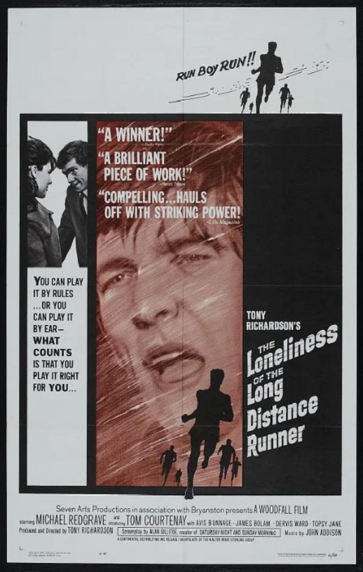 1962年英国经典剧情片《长跑者的寂寞》蓝光中英双字