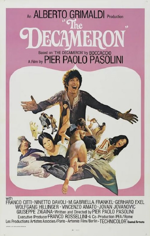 1971年意大利经典喜剧片《十日谈》蓝光中英双字