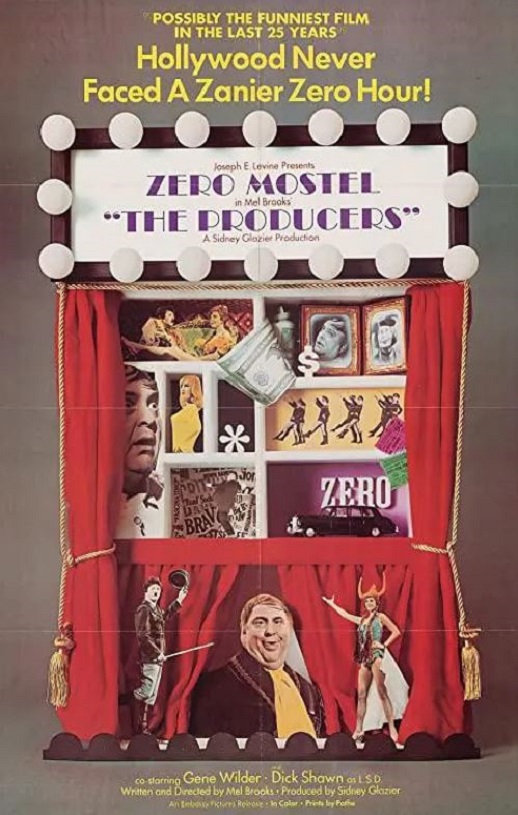 1967年美国经典喜剧片《制片人》蓝光中英双字