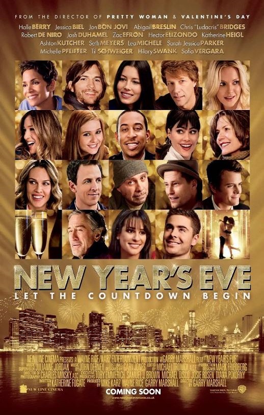 2011年美国经典喜剧片《新年前夜》蓝光英语中字