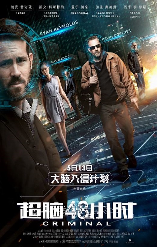 2016年英国经典动作片《超脑48小时》蓝光中英双字