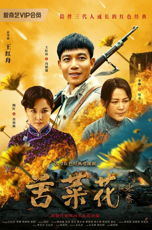 2019年国产电视剧《苦菜花》 连载至第34集
