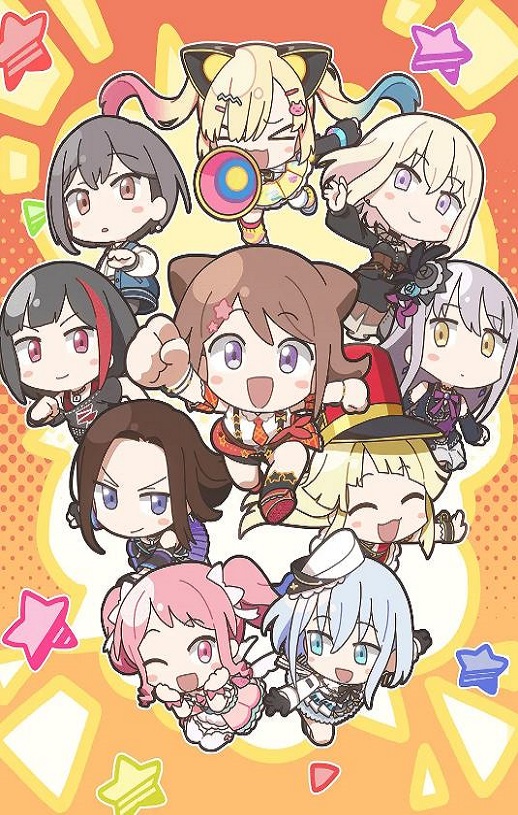 2025年日本动漫《元祖！BanG Dream酱》 连载至第25集