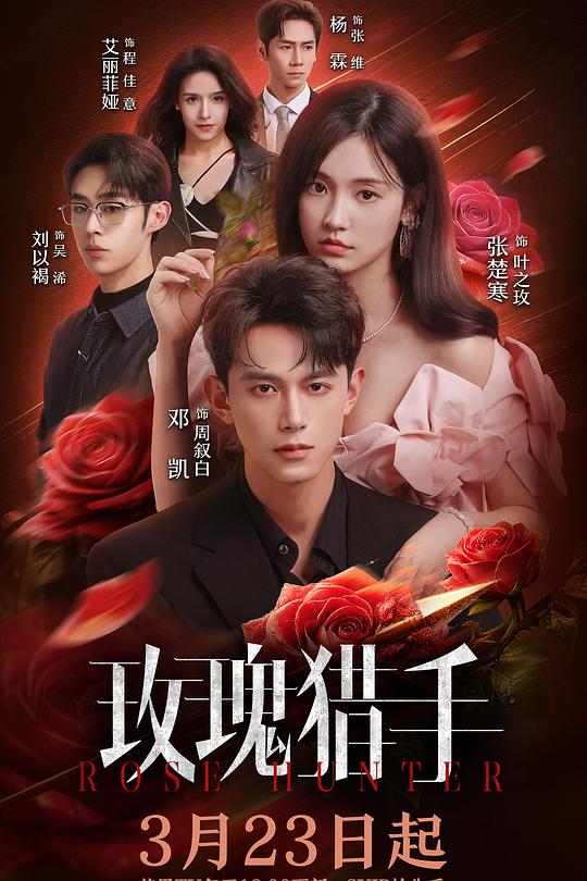 2026年国产电视剧《玫瑰猎手》 连载至第14集