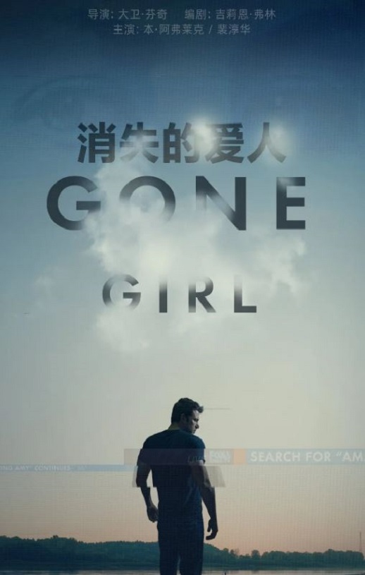 2014年美国经典悬疑片《消失的爱人》蓝光中英双字