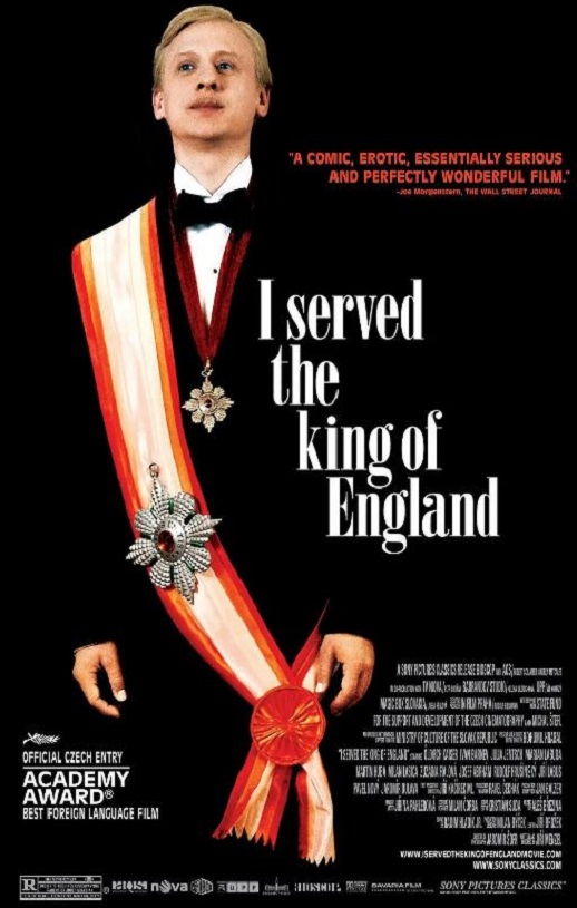 2006年捷克经典喜剧片《我曾侍候过英国国王》蓝光英语中字