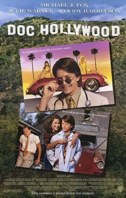 1991年美国经典喜剧片《好莱坞医生》蓝光中英双字