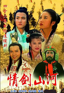 1996年国产电视剧《情剑山河》 全第40集