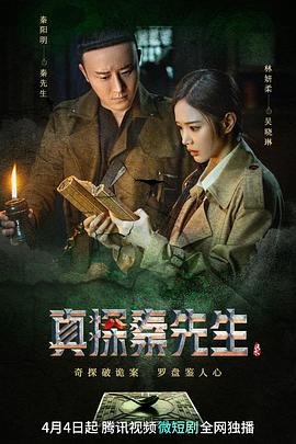 2023年大陆电视剧《真探秦先生》 全第24集